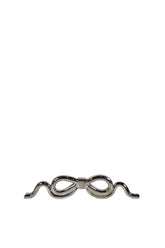 RIBBON INCENSE HOLDER / SIL