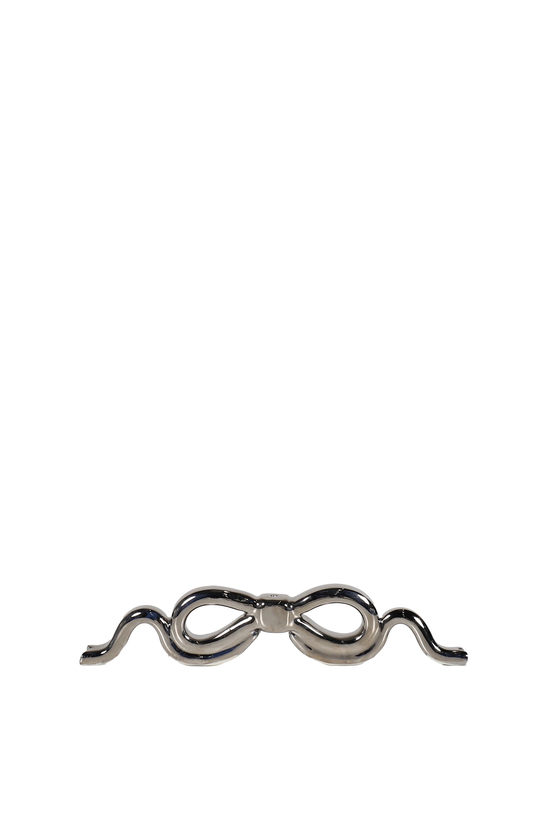 RIBBON INCENSE HOLDER / SIL