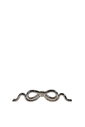 RIBBON INCENSE HOLDER / SIL