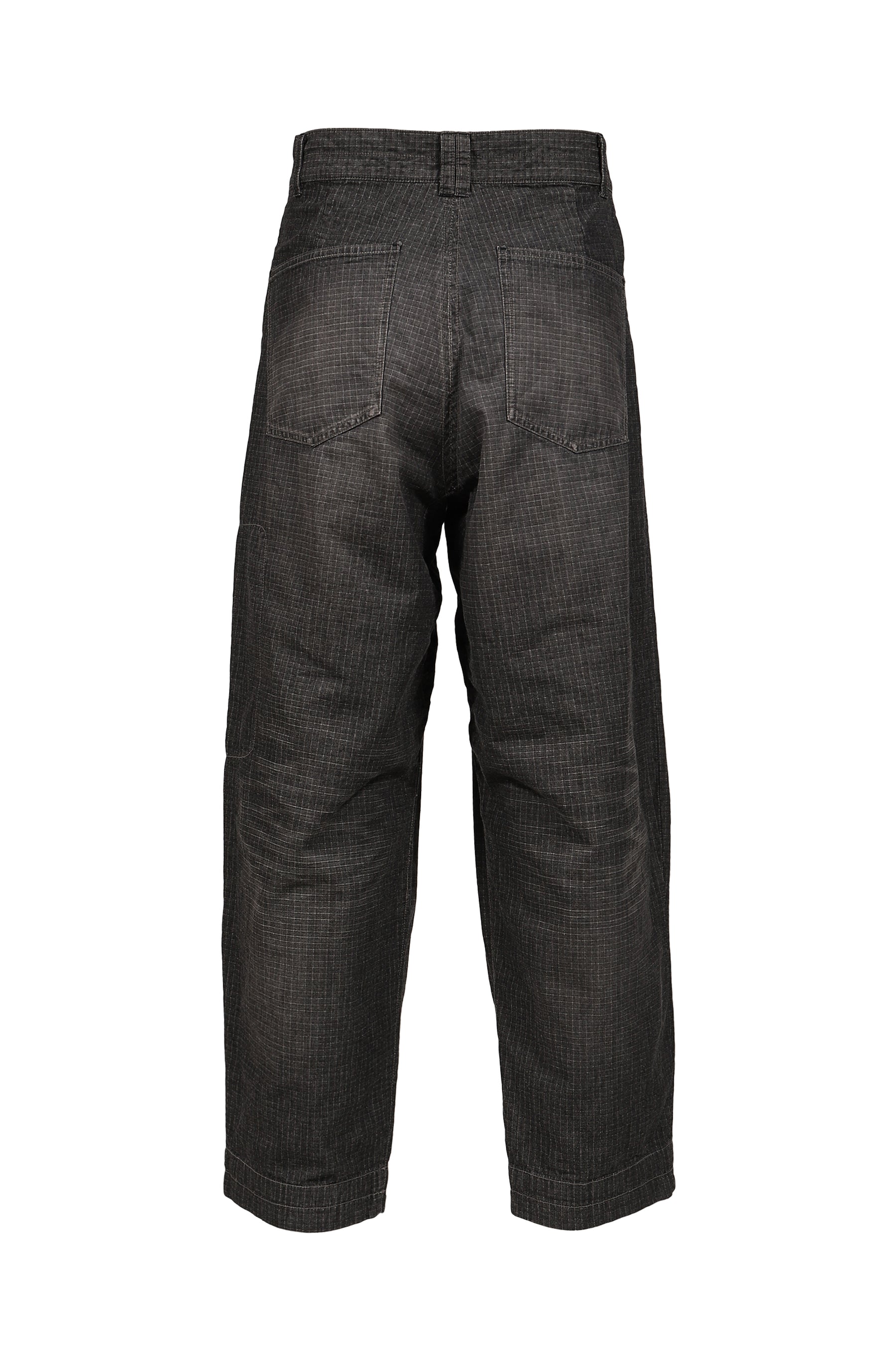 JIAN YE ジェンイェ SS26 BASIC UNIT 04 / WASHED BLK - NUBIAN ヌビアン