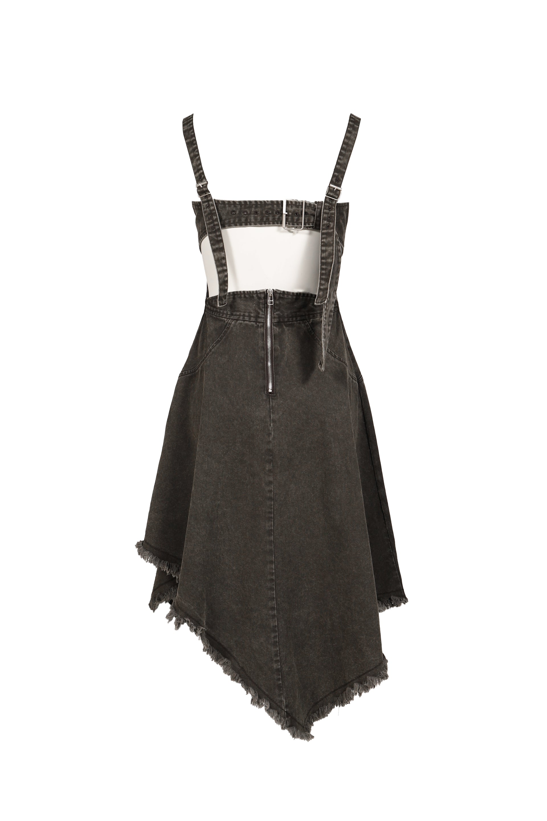 DENIM ONE PIECE / BLK