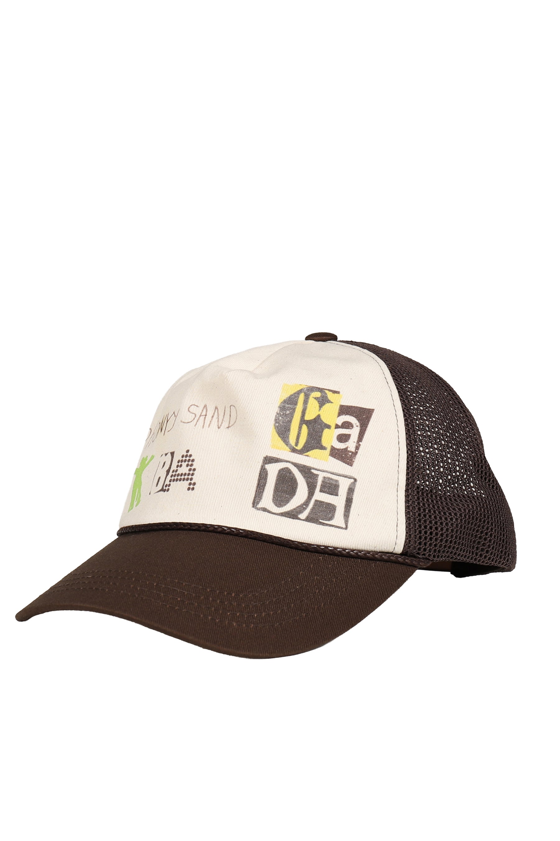 YY PHONETIC TRUCKER CAP / BRW