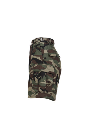 VETEMENTS CARGO SHORTS / CAMO