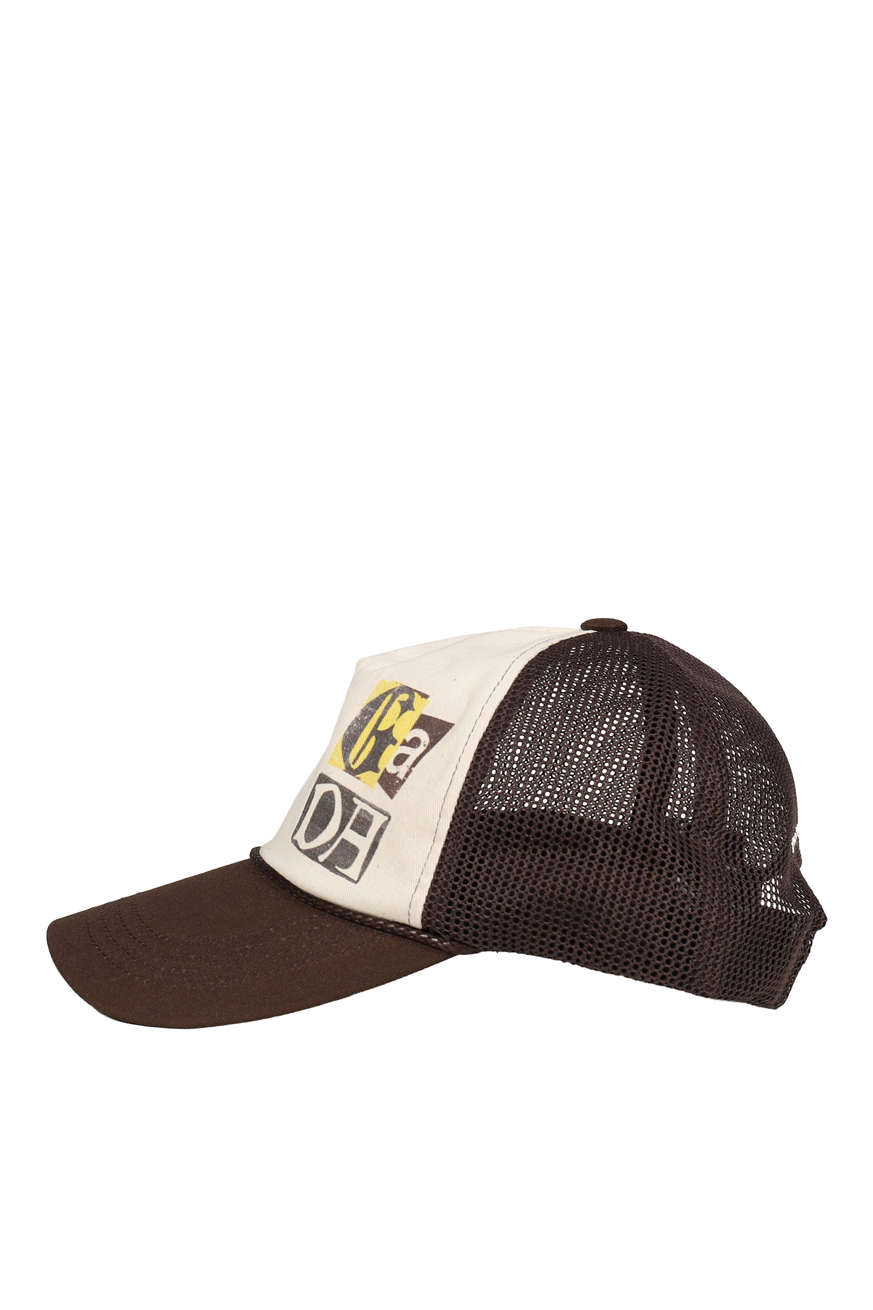 YY PHONETIC TRUCKER CAP / BRW