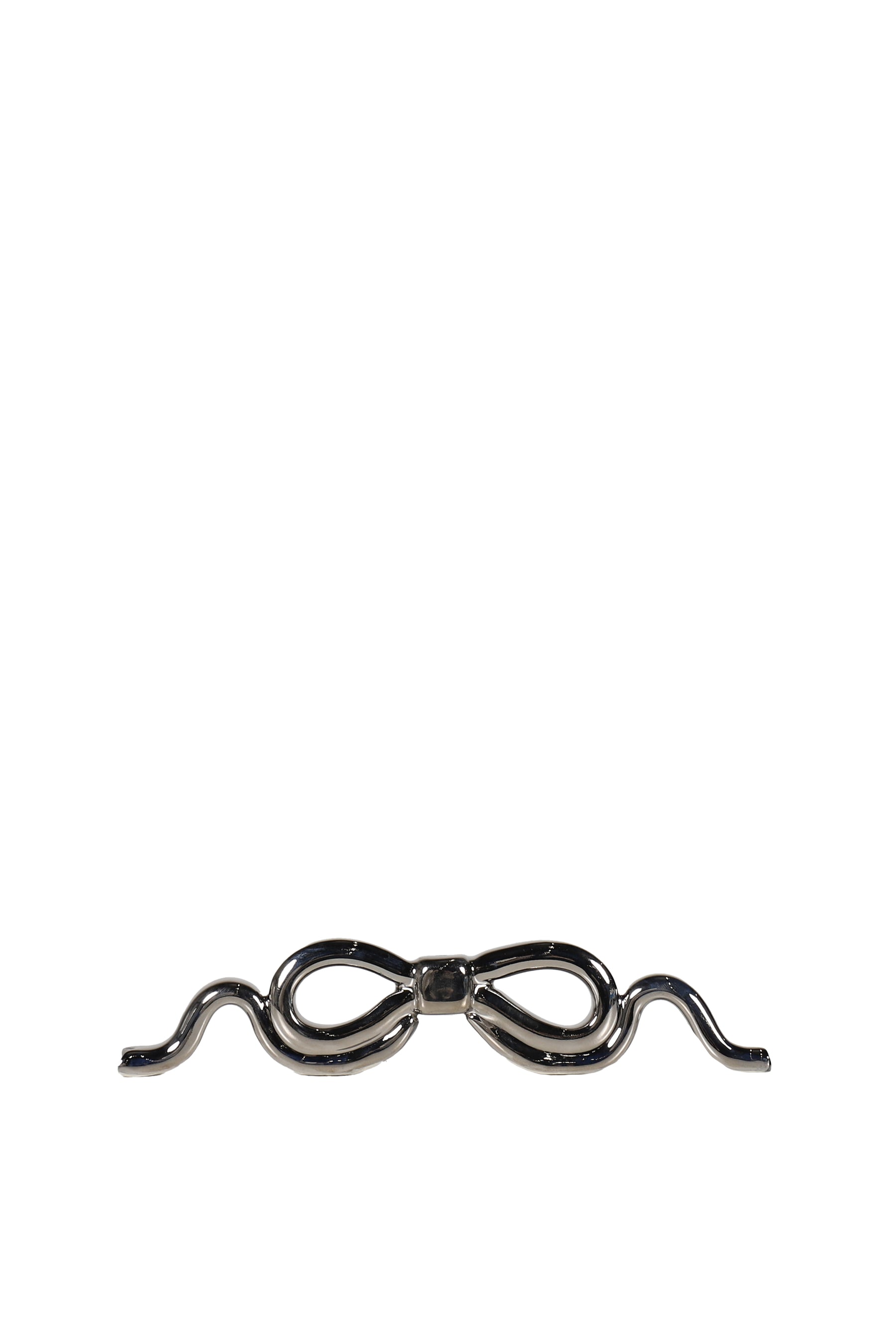 RIBBON INCENSE HOLDER / SIL