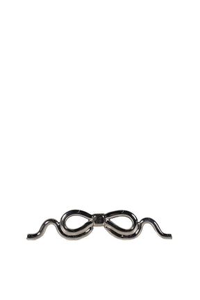 RIBBON INCENSE HOLDER / SIL