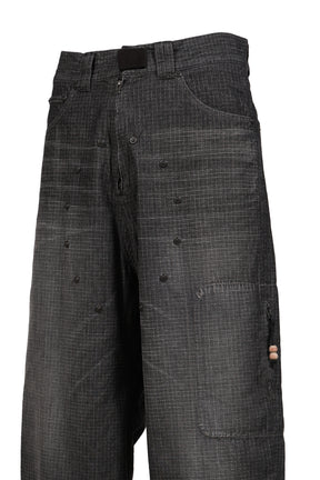 BASIC UNIT 04 / WASHED BLK