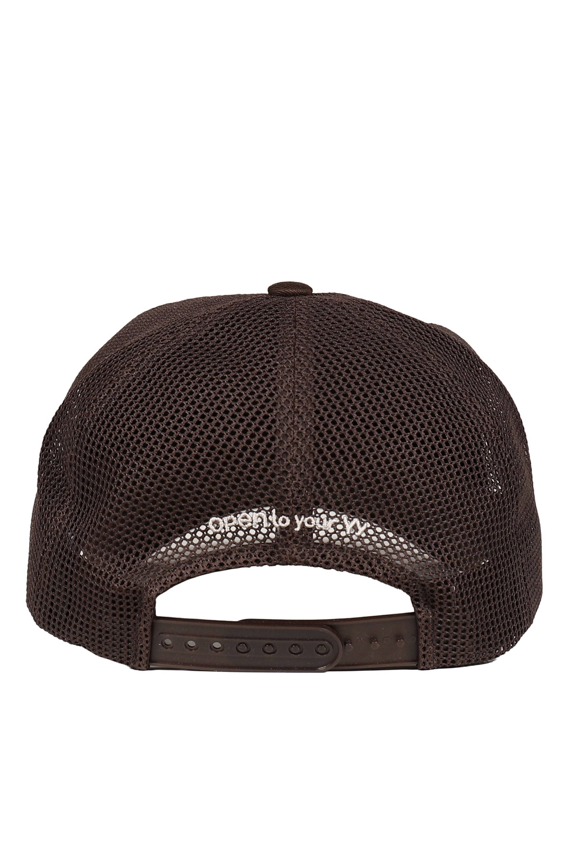 YY PHONETIC TRUCKER CAP / BRW
