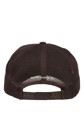 YY PHONETIC TRUCKER CAP / BRW