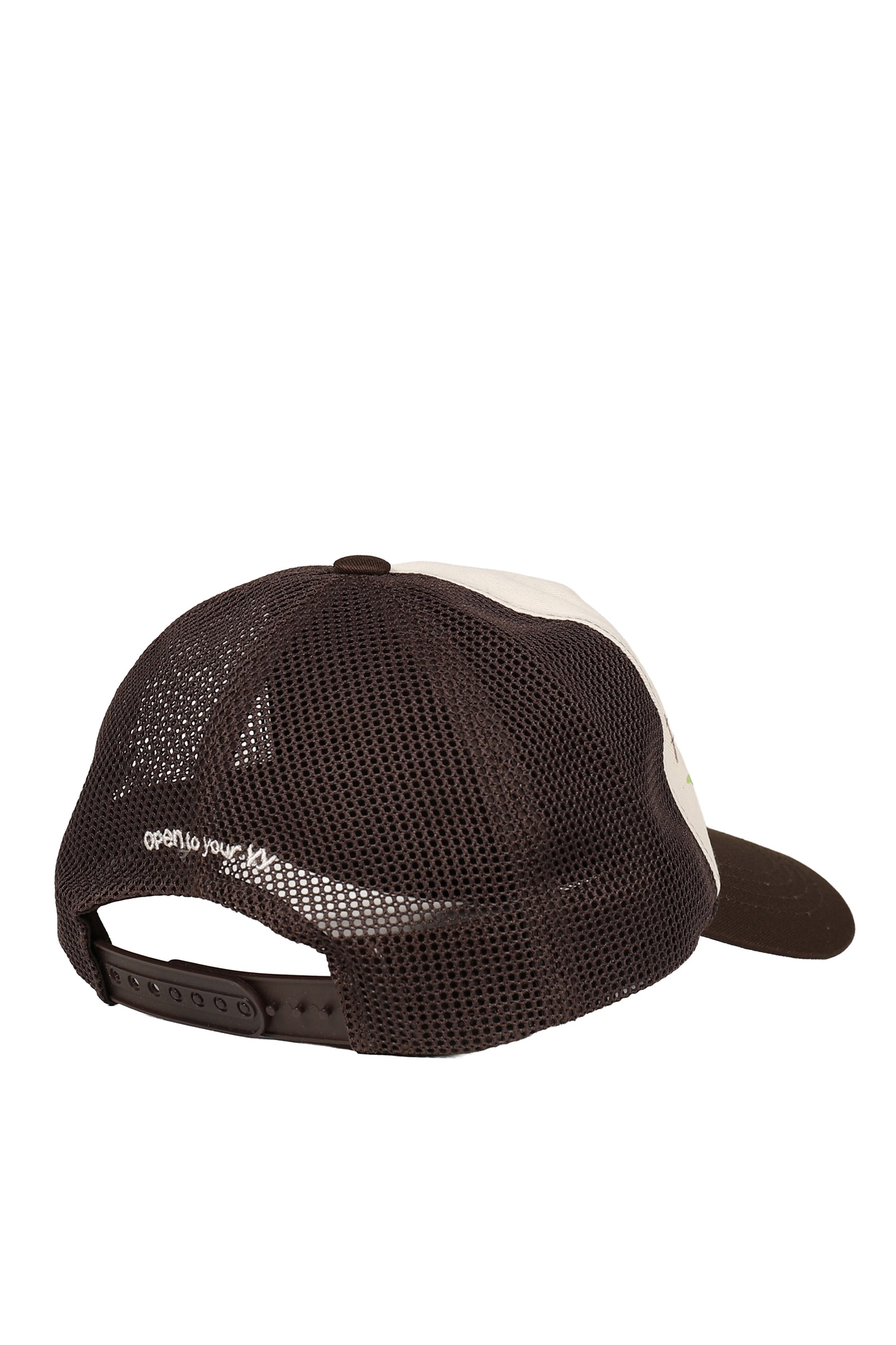 YY PHONETIC TRUCKER CAP / BRW