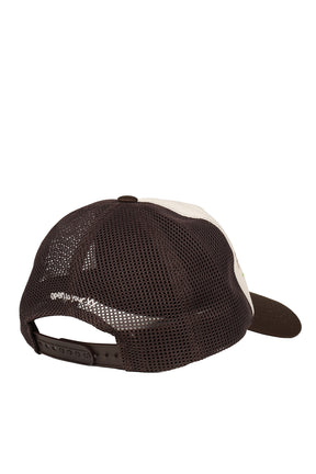 YY PHONETIC TRUCKER CAP / BRW