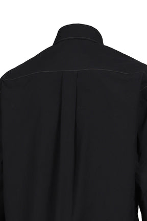 SHIRT WITH STUDS / BLK