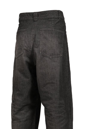 BASIC UNIT 04 / WASHED BLK