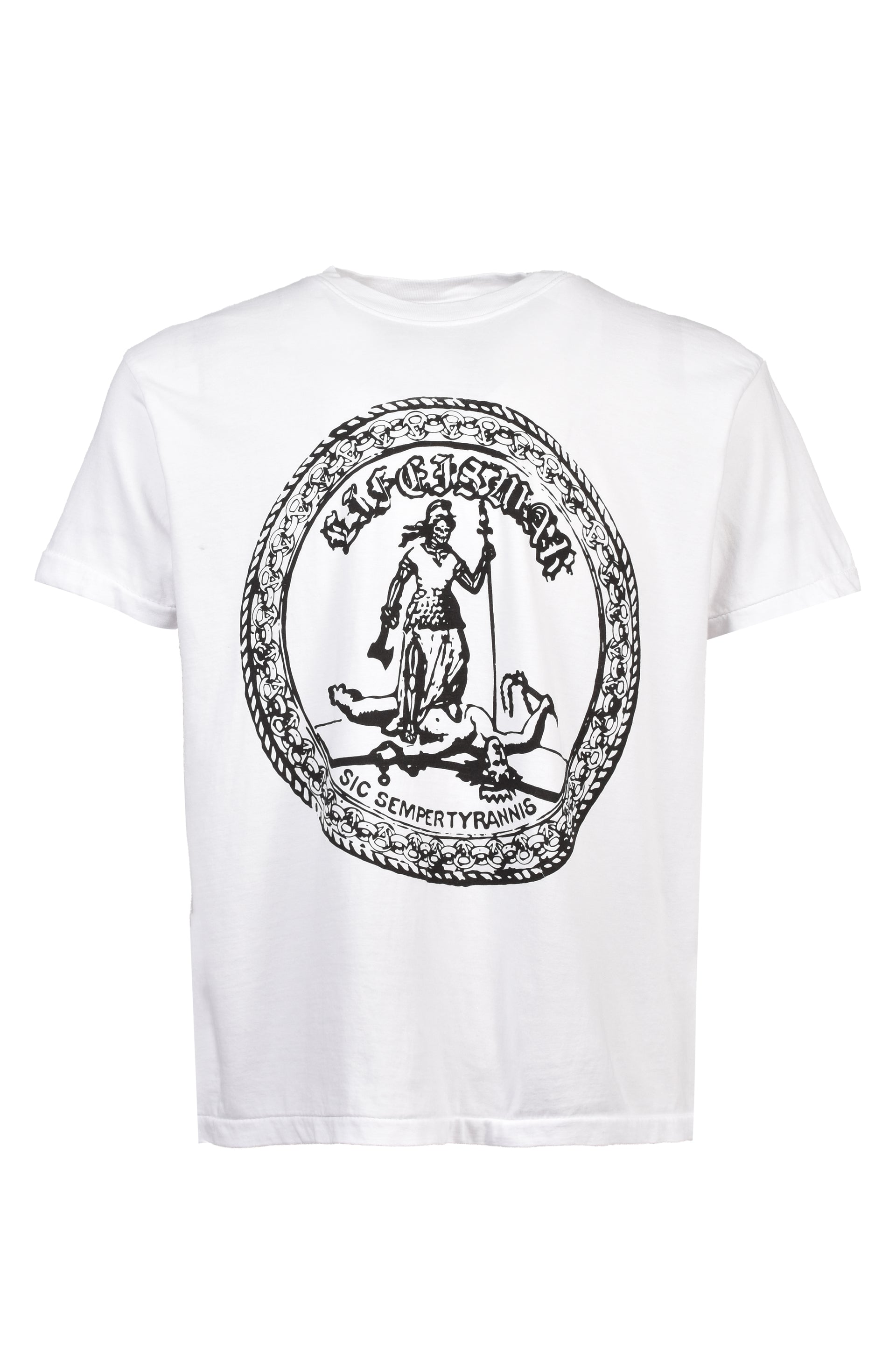 SIC SEMPER TYRANNIS / WHT