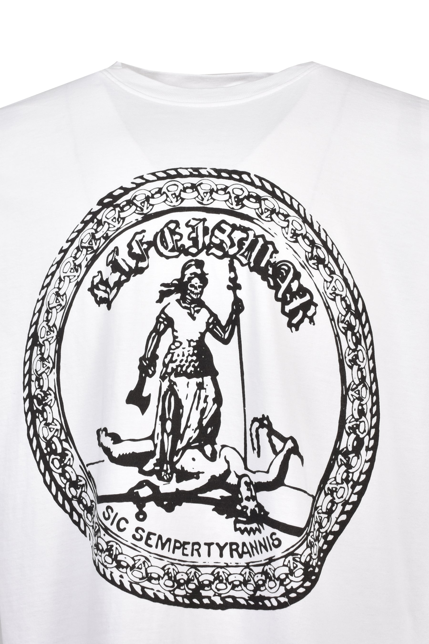 SIC SEMPER TYRANNIS / WHT