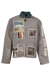 SCANDAL RECONSTRUCTED WORKWEAR JACKET / ASSORT