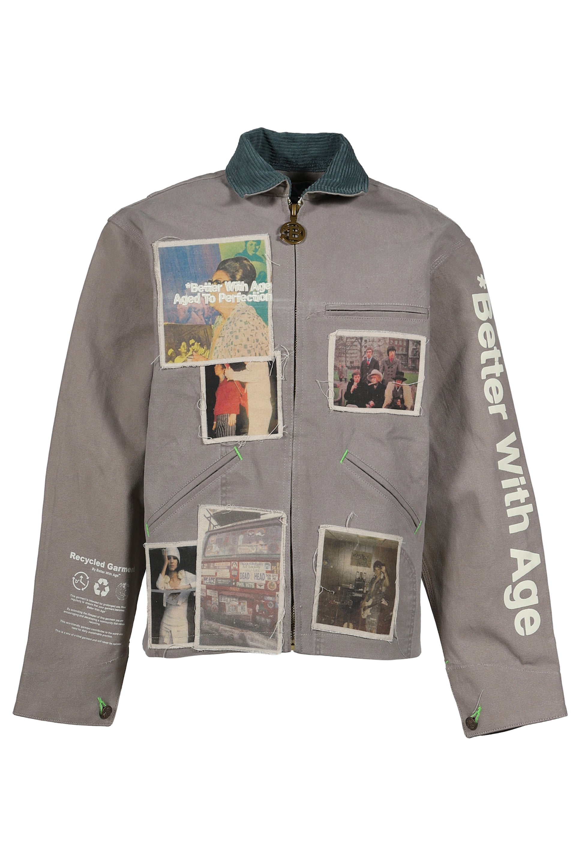 SCANDAL RECONSTRUCTED WORKWEAR JACKET / ASSORT