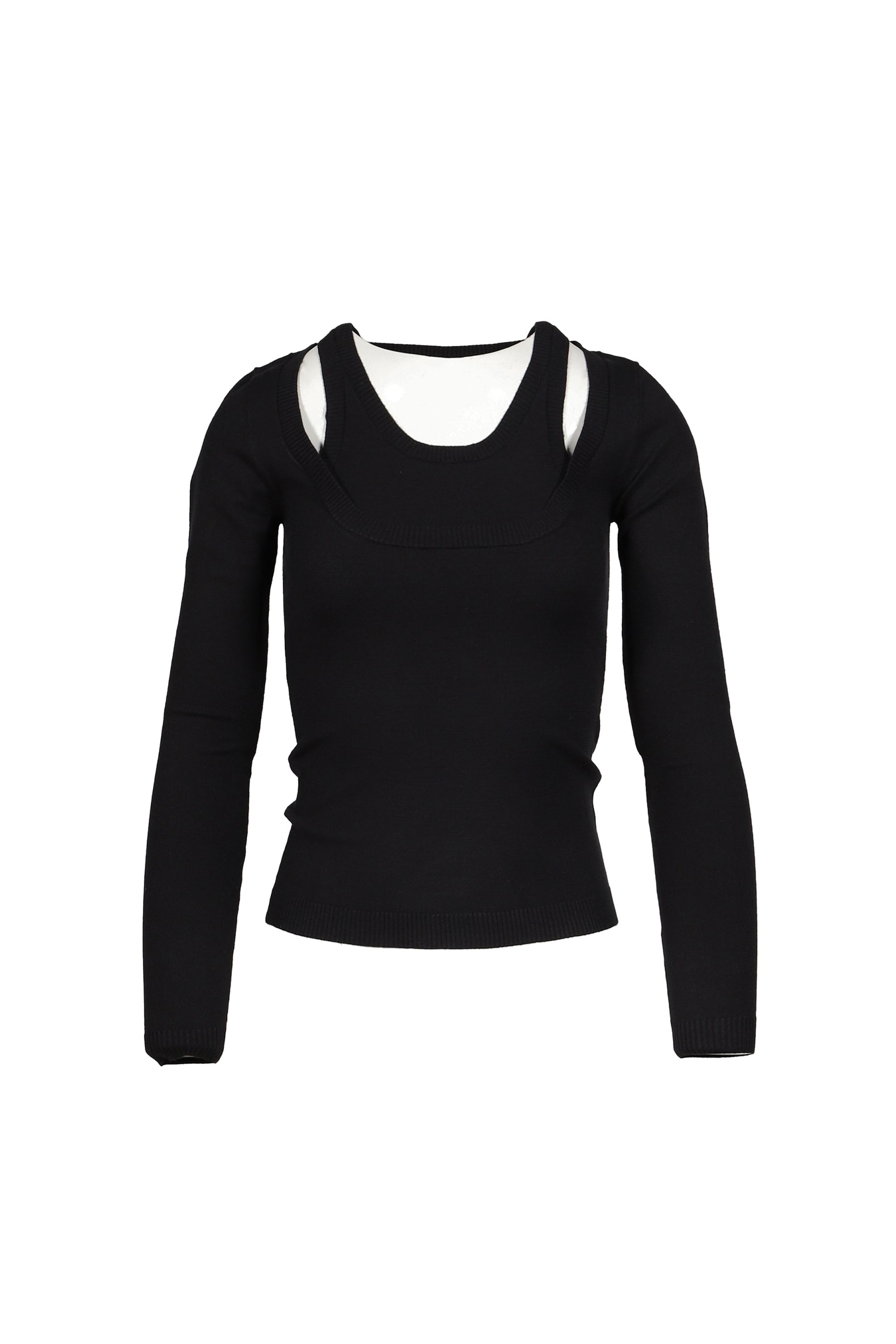 ETOILE JUMPER / BLK