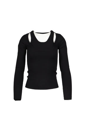 ETOILE JUMPER / BLK