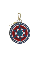 BLACKMEANS CIRCLED POUCH / BLU