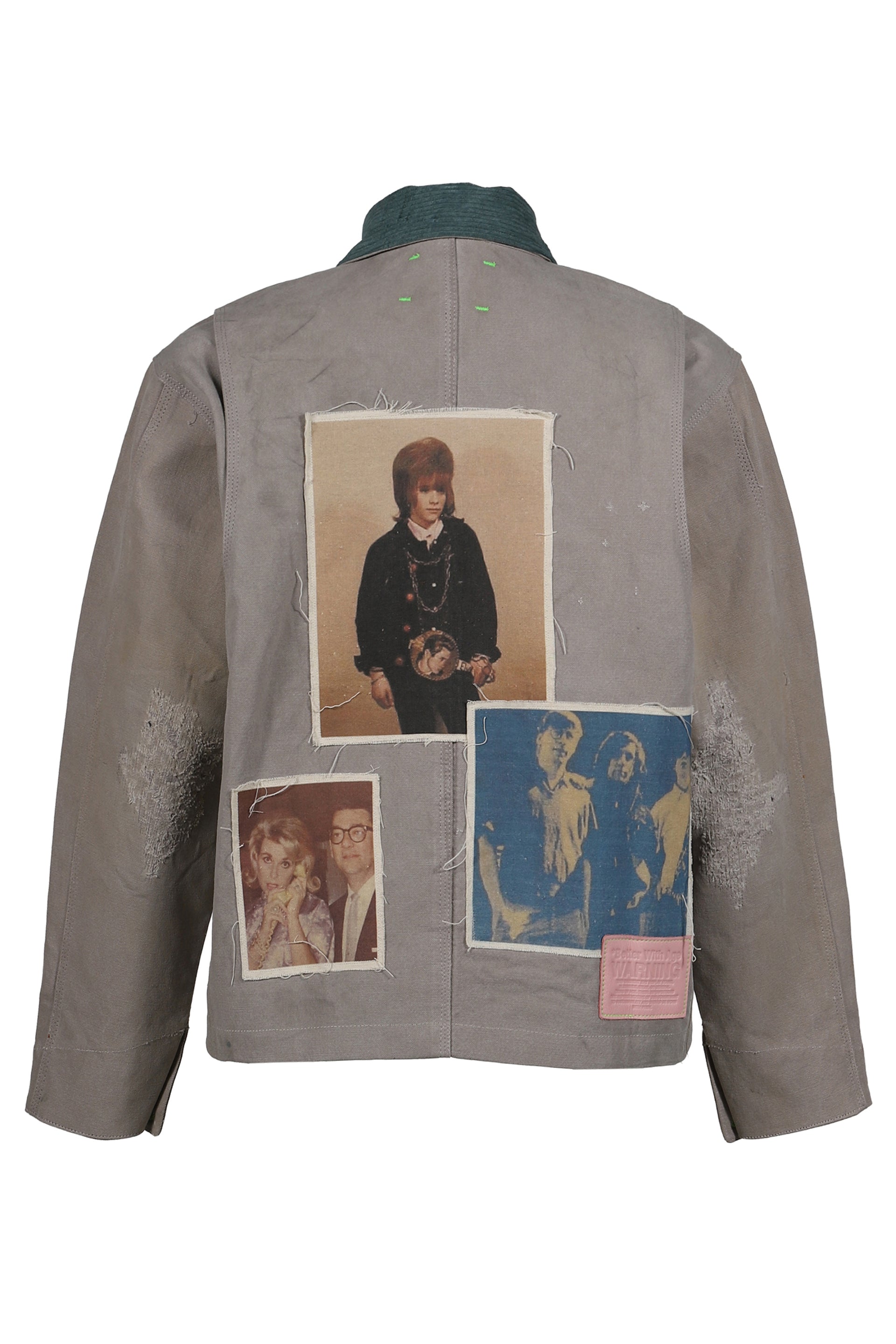 SCANDAL RECONSTRUCTED WORKWEAR JACKET / ASSORT