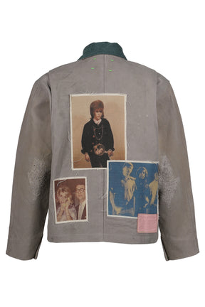 SCANDAL RECONSTRUCTED WORKWEAR JACKET / ASSORT