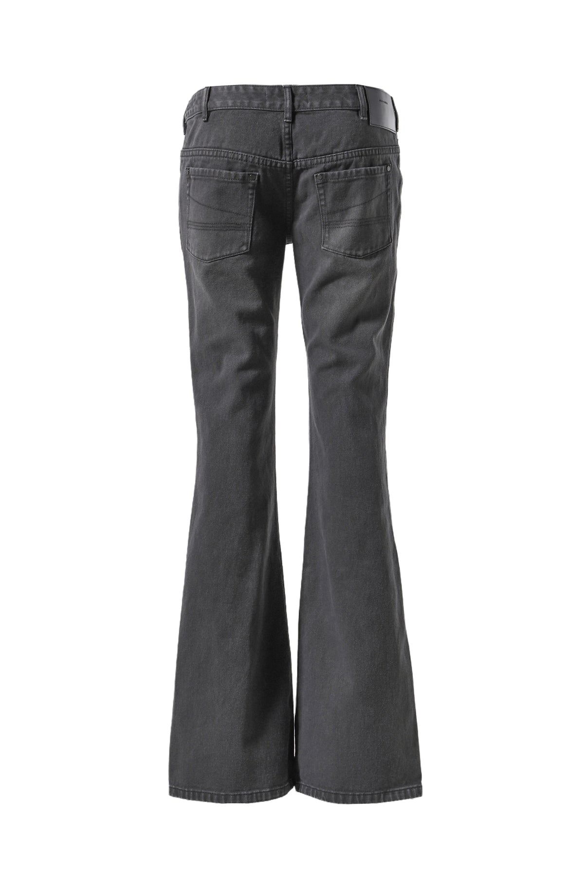 SLIM-FLARED JEANS STONE LIGHT / STONELIGHT