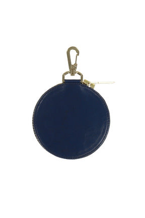 BLACKMEANS CIRCLED POUCH / BLU