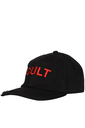 CULT CAP / BLK