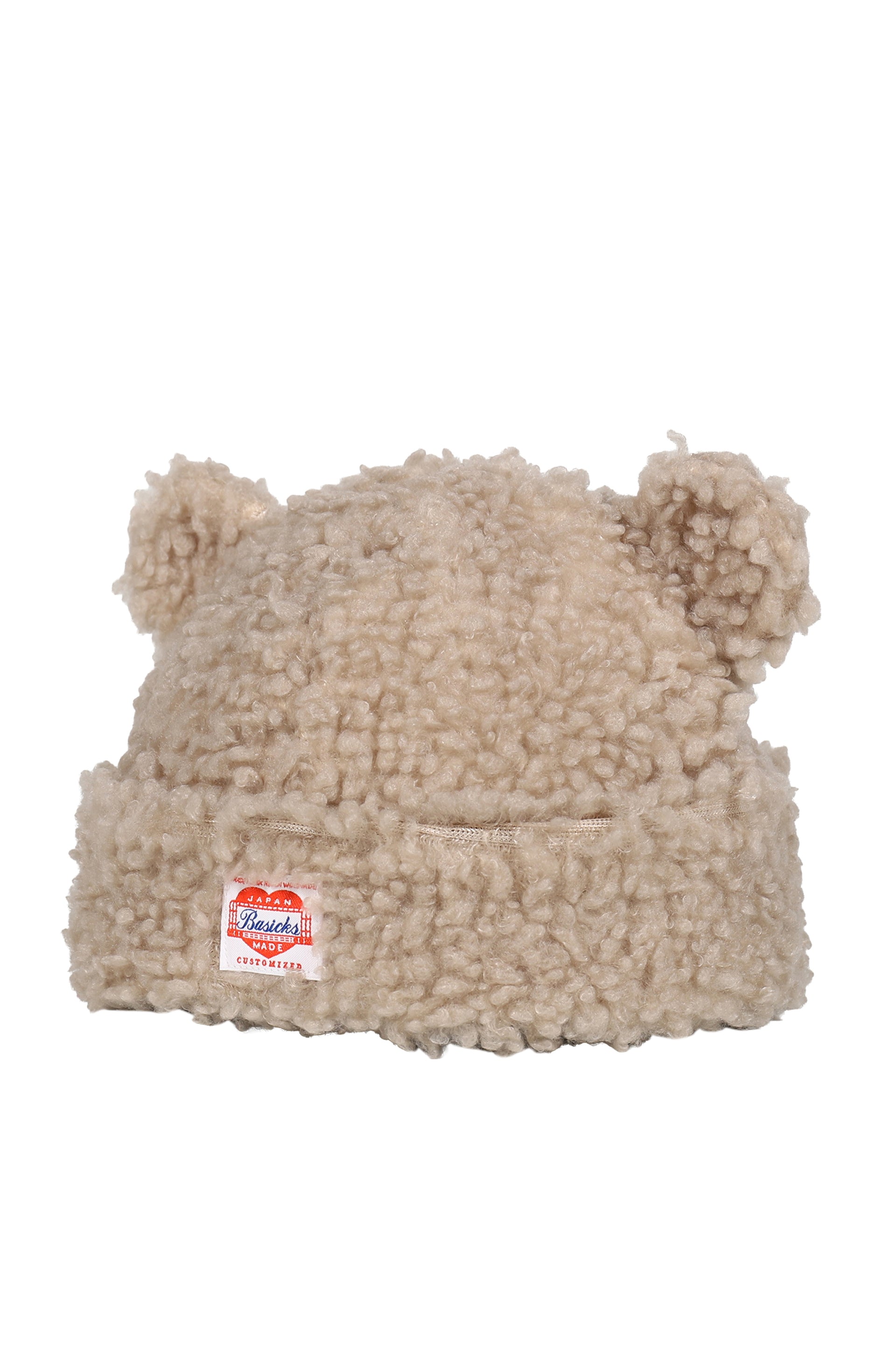BEAR BEANIE / BRW