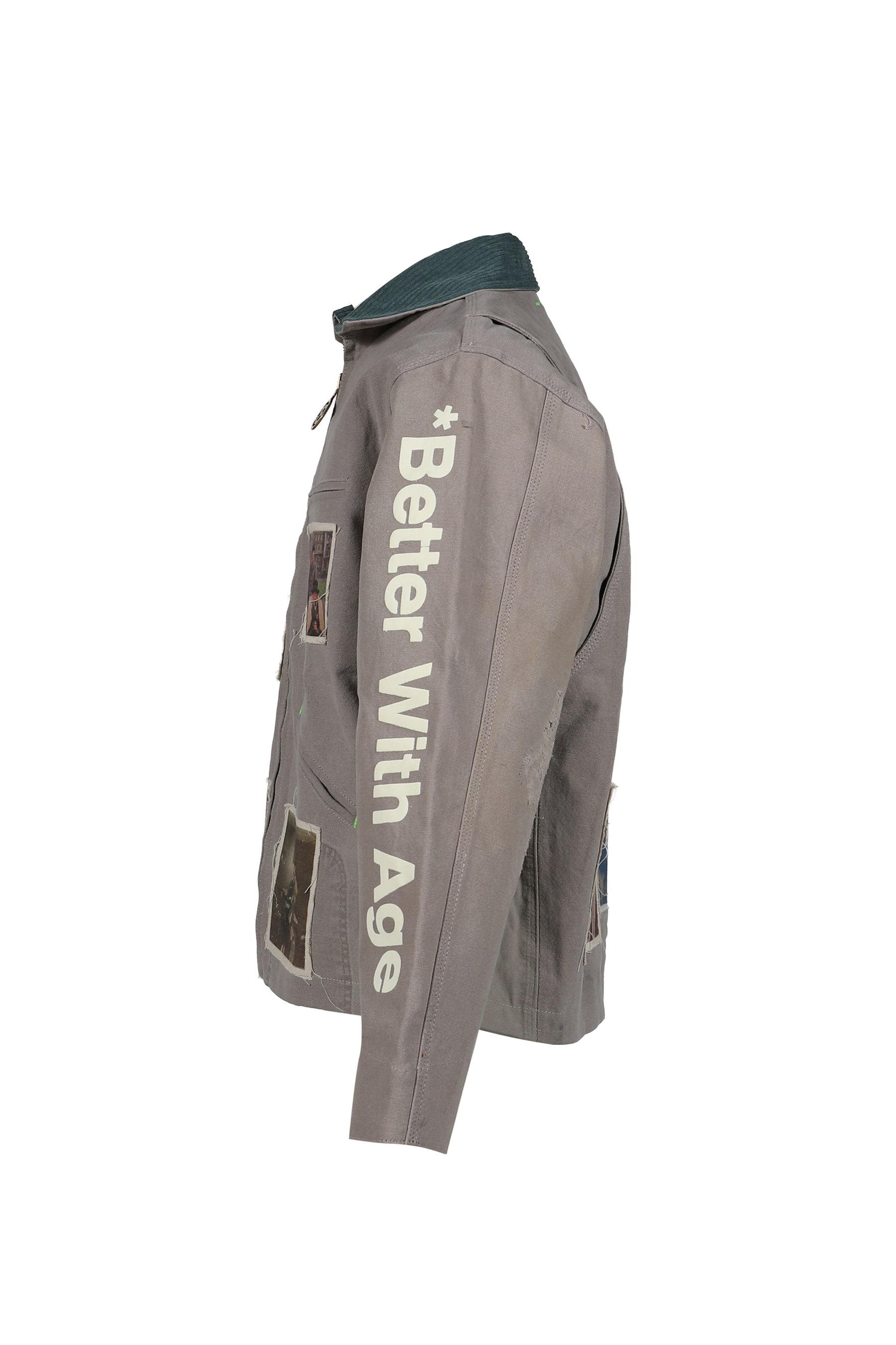 SCANDAL RECONSTRUCTED WORKWEAR JACKET / ASSORT