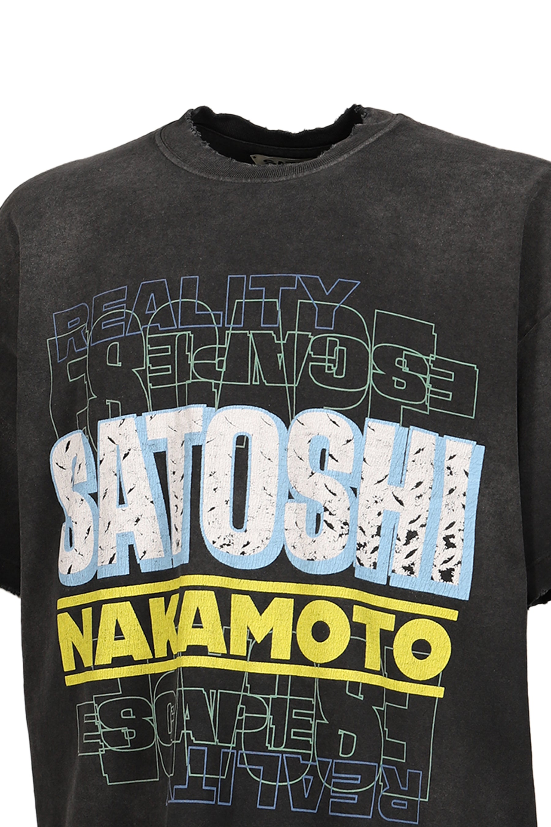 ESCAPE REALITY TEE / BLK