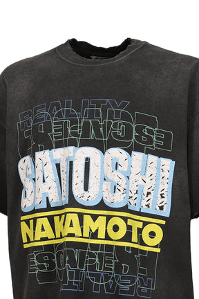 ESCAPE REALITY TEE / BLK