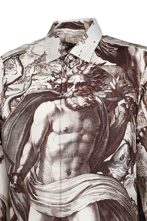 WAR OF THE SEA SILK SHIRT / BRW