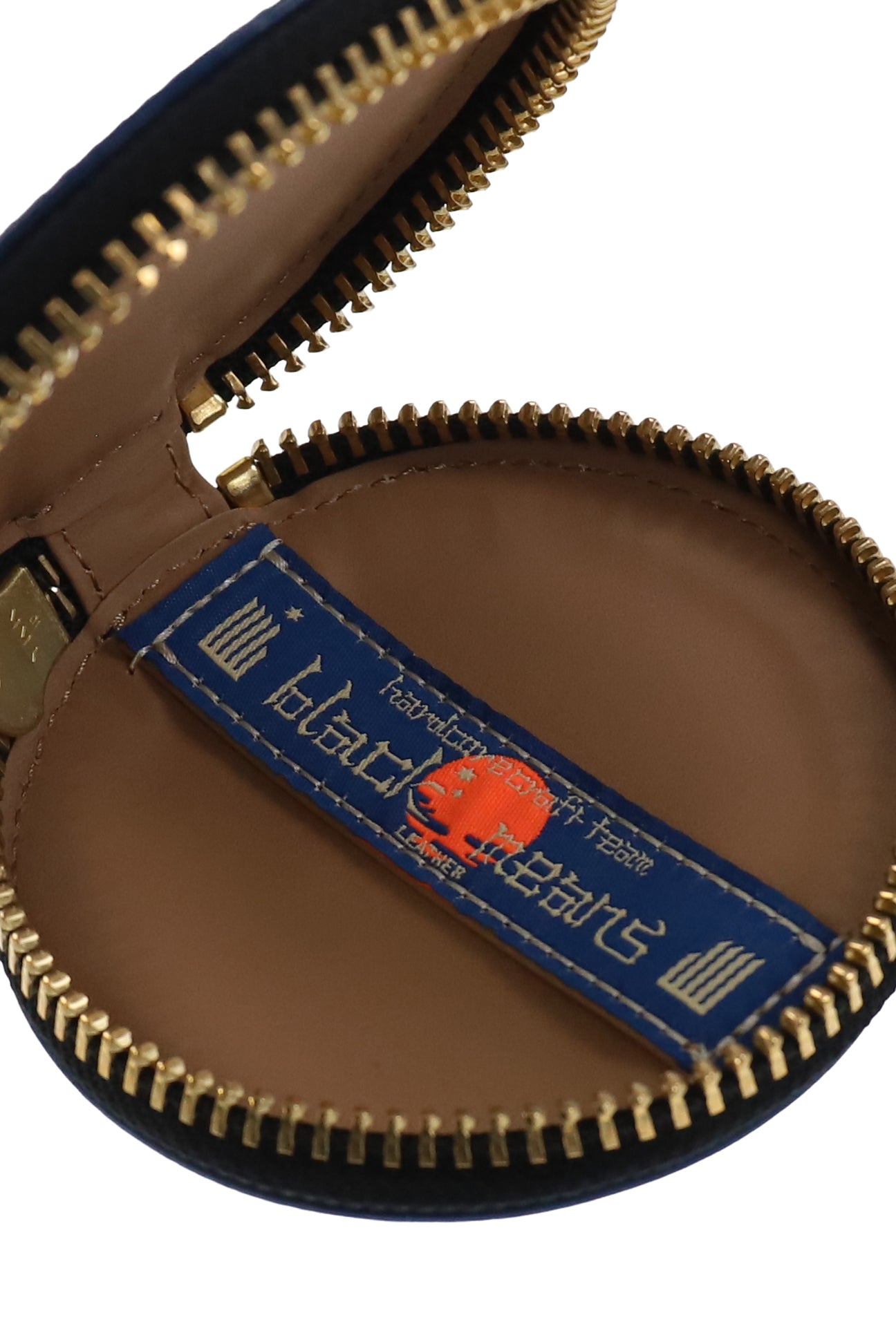 BLACKMEANS ブラックミーンズ ポーチ CIRCLED POUCH / BLU - NUBIAN