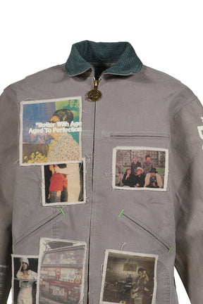 SCANDAL RECONSTRUCTED WORKWEAR JACKET / ASSORT