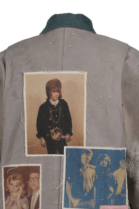 SCANDAL RECONSTRUCTED WORKWEAR JACKET / ASSORT