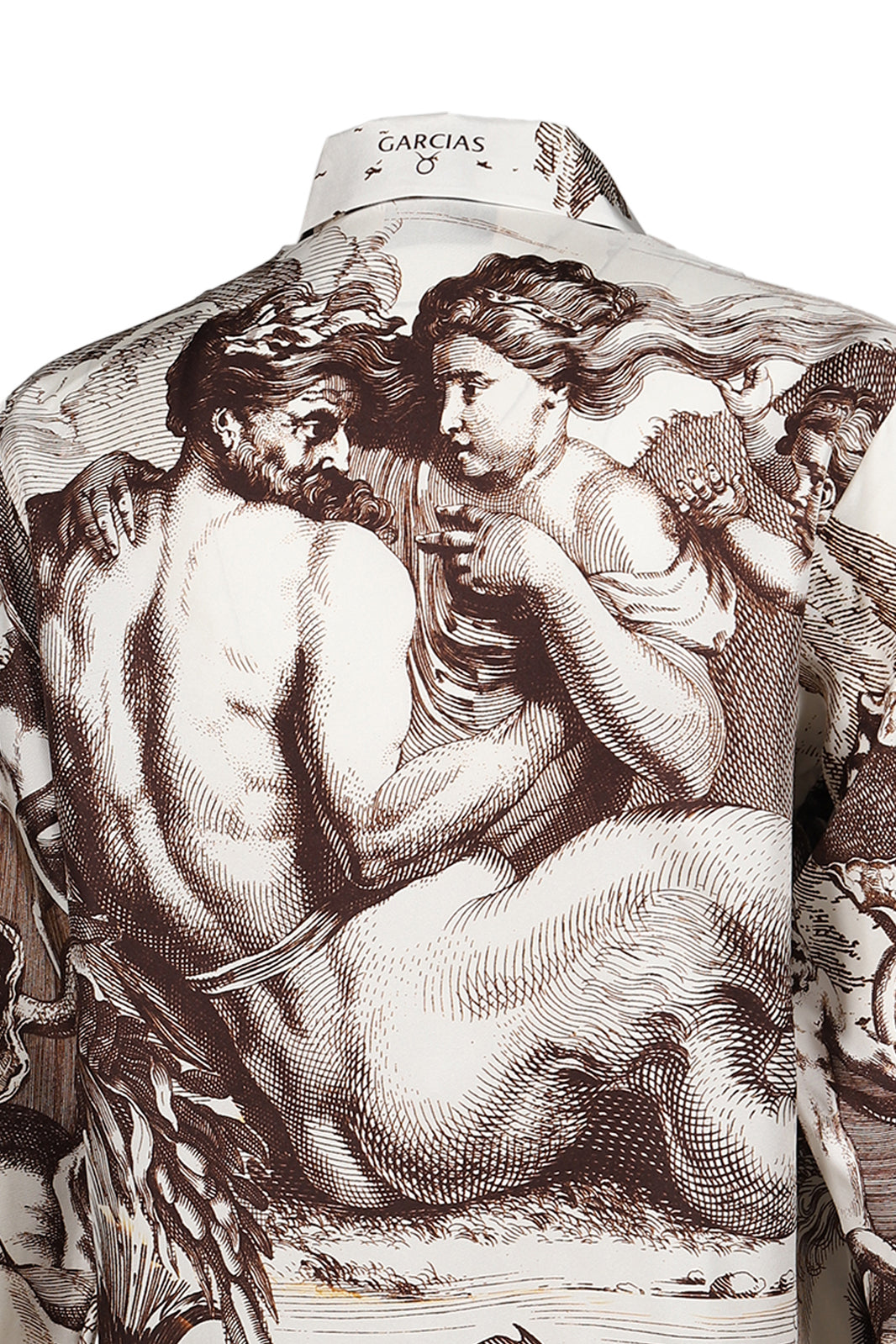 WAR OF THE SEA SILK SHIRT / BRW