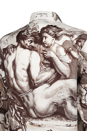 WAR OF THE SEA SILK SHIRT / BRW