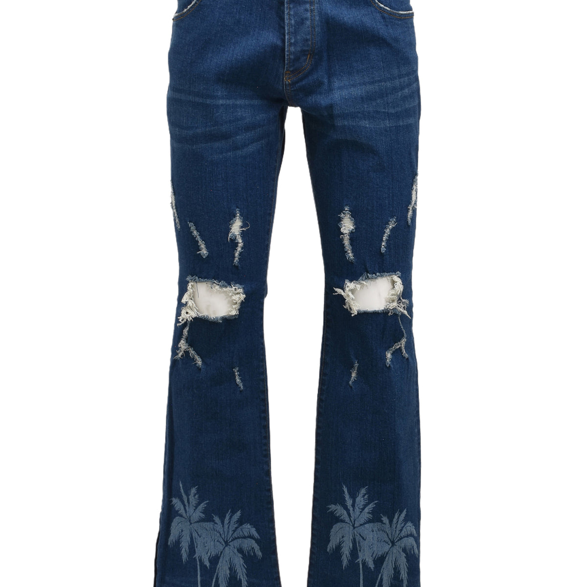 JUN/NAKAYAMA SS24 COCO FLARE DENIM / IND - NUBIAN