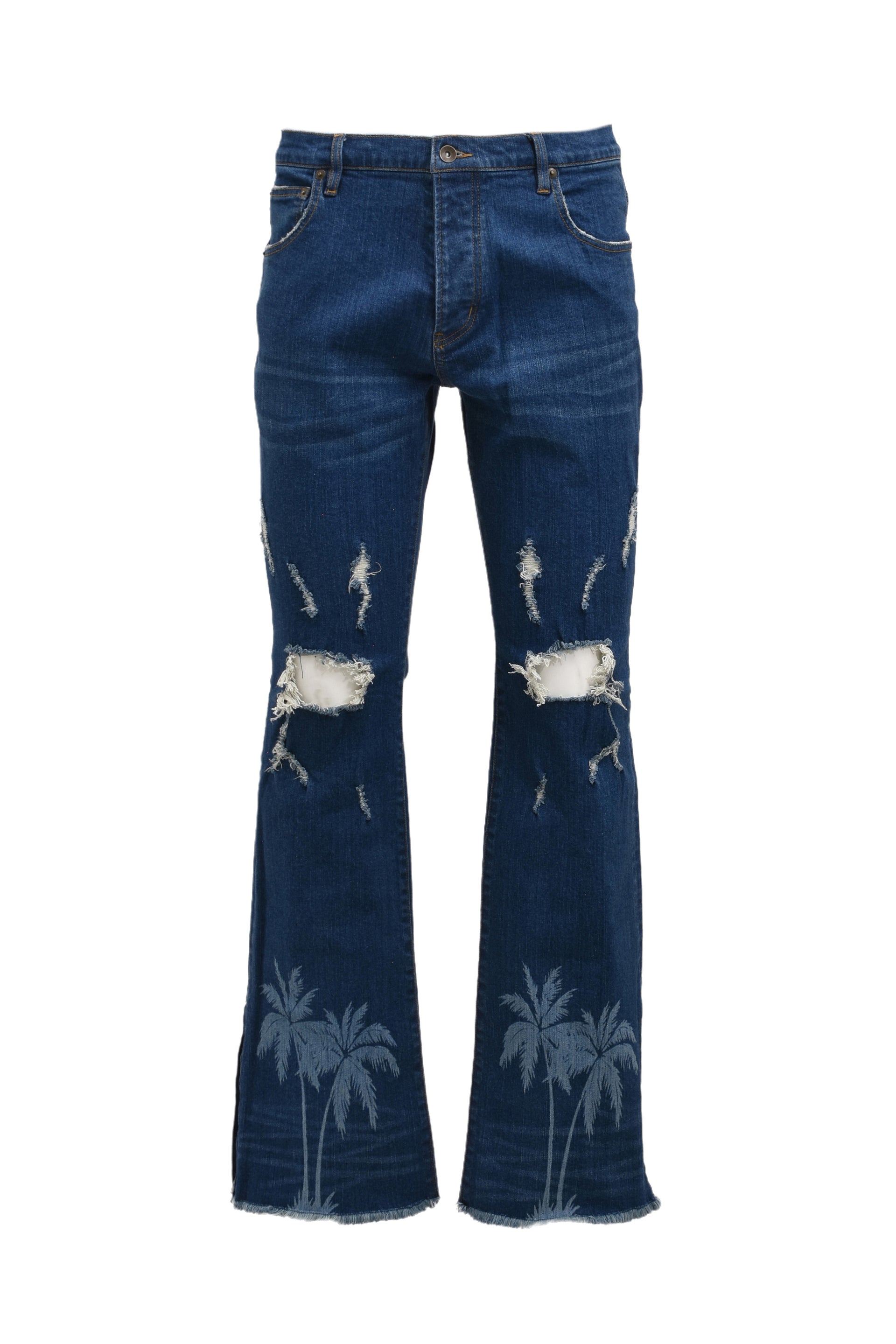 JUN/NAKAYAMA COCO FLARE DENIM / IND