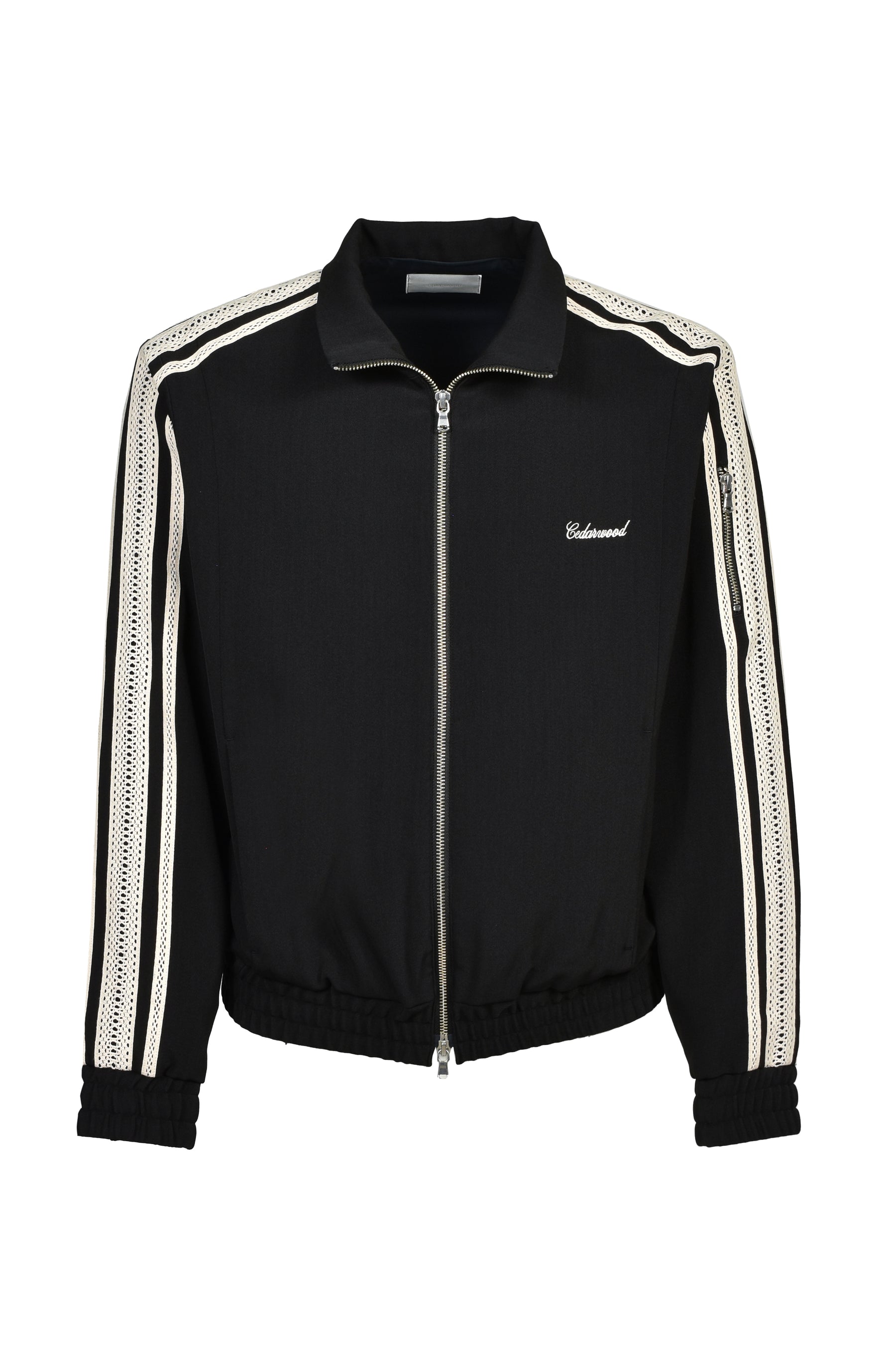 ELEVATED TRACK TOP / BLK
