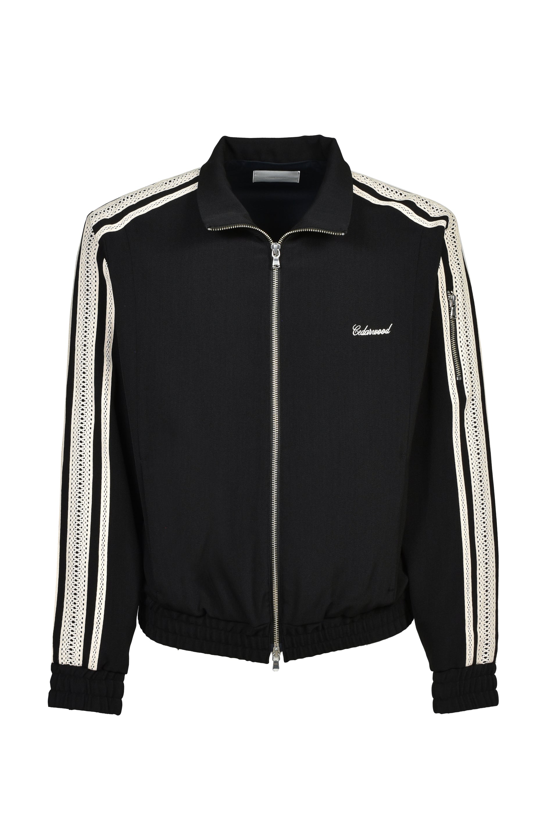 ELEVATED TRACK TOP / BLK