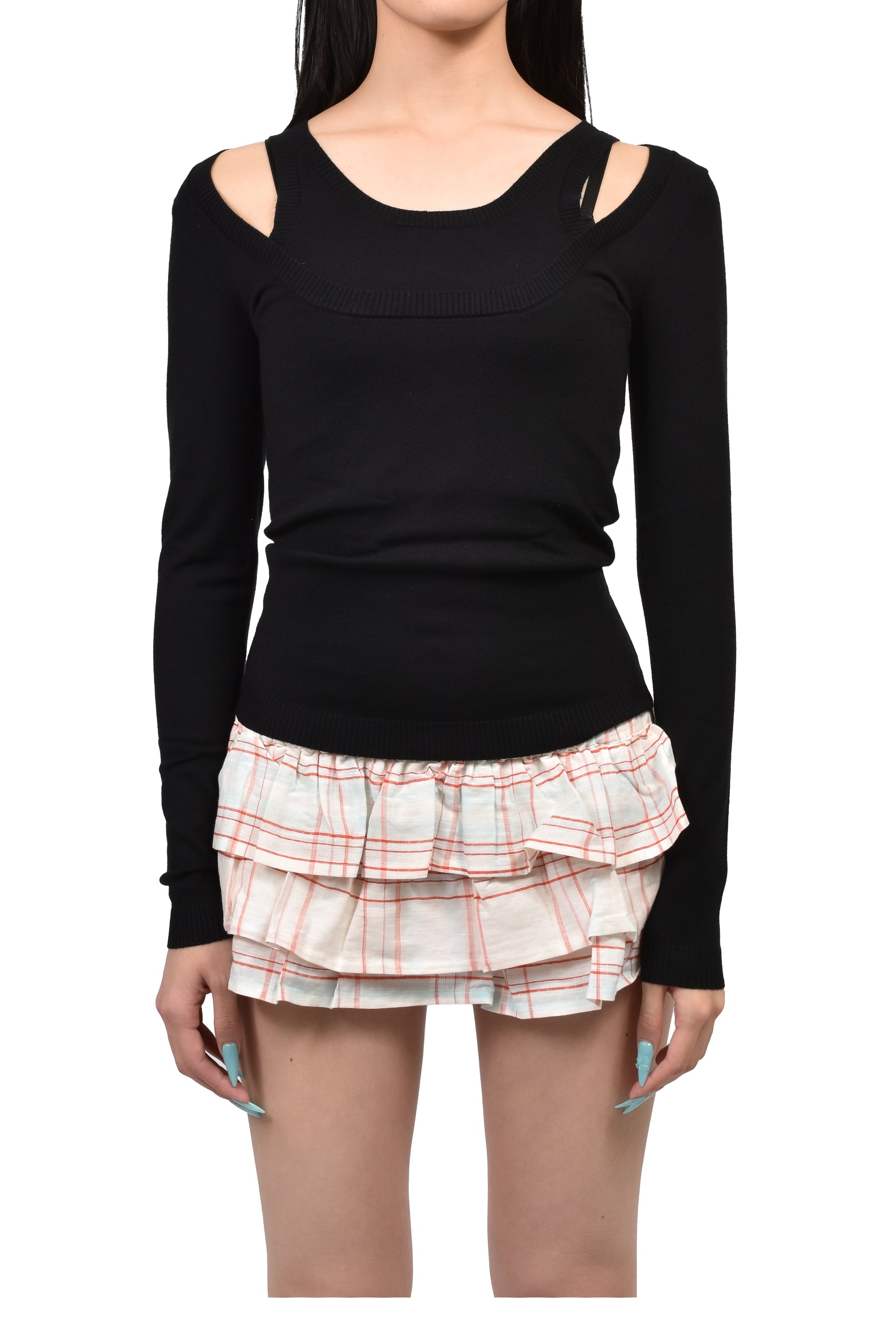 ETOILE JUMPER / BLK