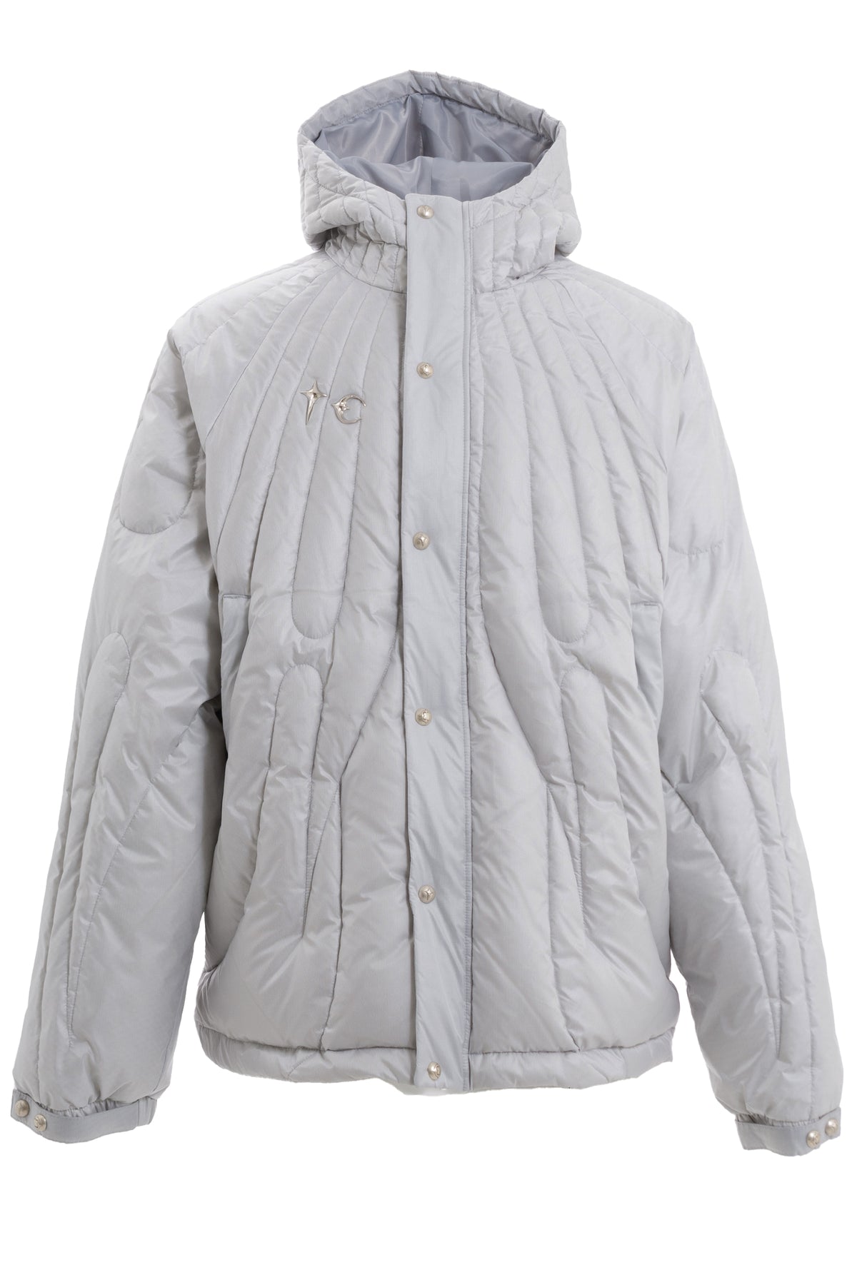 CAVE GOOSE DOWN JACKET / SIL
