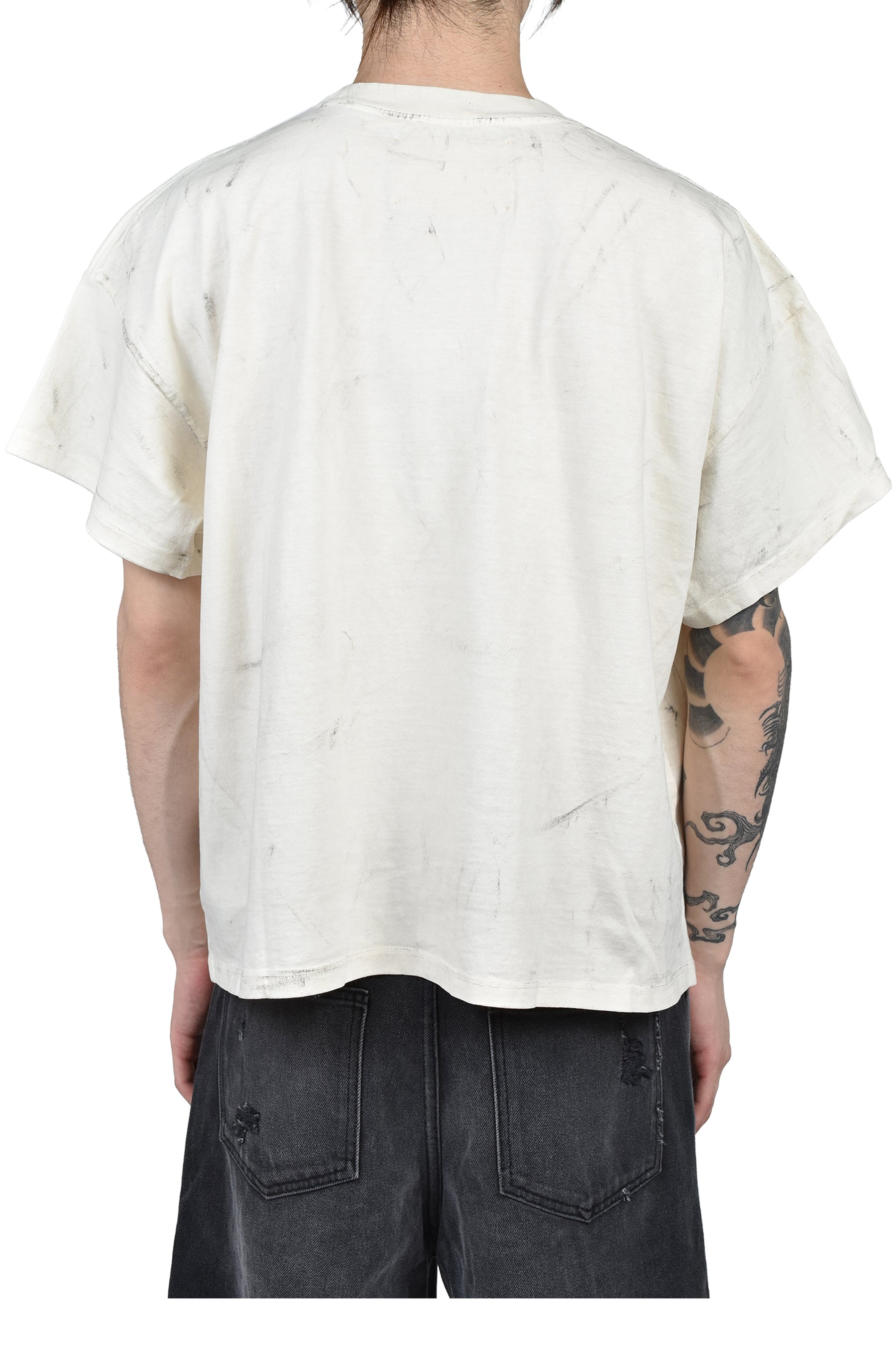 GENTLEMEN'S CLUB T-SHIRT / VINTAGE WHT