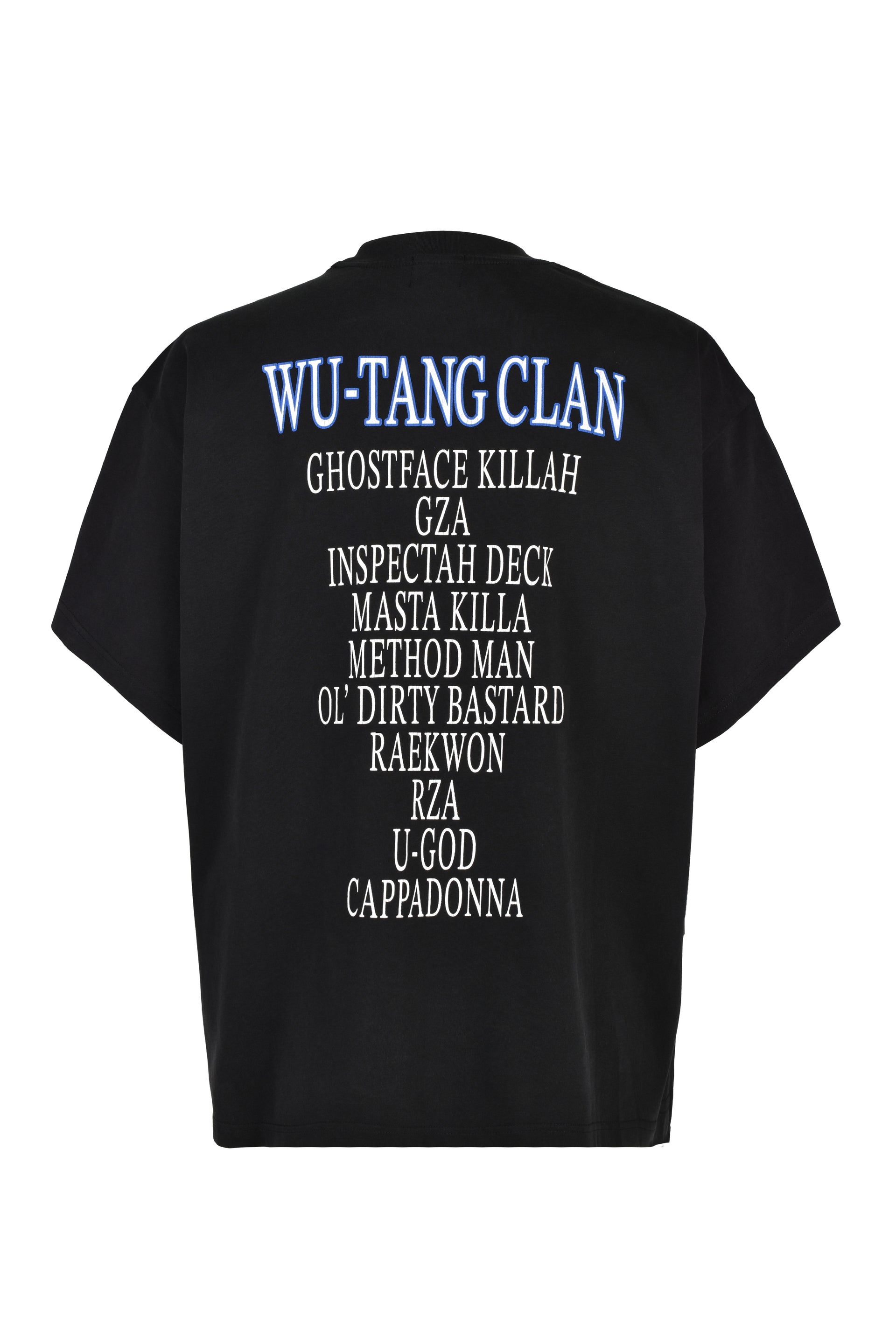 WU-TANG CLAN FOREVER TEE / BLK