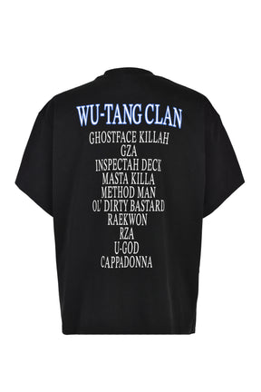 WU-TANG CLAN FOREVER TEE / BLK