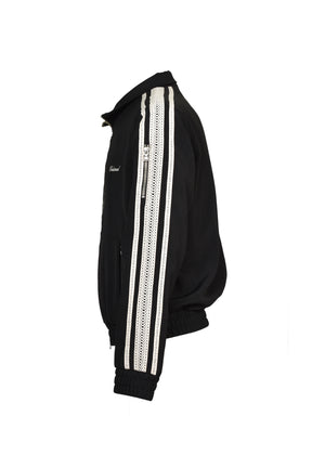ELEVATED TRACK TOP / BLK