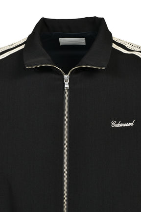 ELEVATED TRACK TOP / BLK